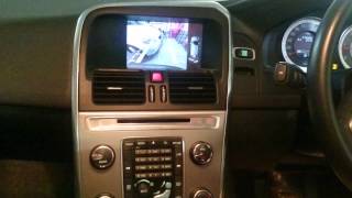 HiTV Volvo XC60 2014 GPS navigation upgrade kit [upl. by Ravert918]