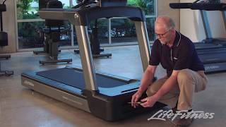 Life Fitness Integrity Treadmill Service Video [upl. by Ela]