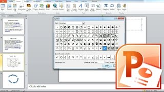 How to Insert Symbols into PowerPoint Presentation Insert Check Mark in PowerPoint [upl. by Nenney]