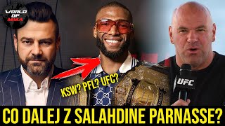 Co wybierze Salahdine Parnasse KSW PFL UFC [upl. by Anicnarf521]