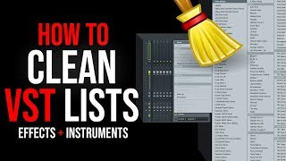 How To Organize VST Plugins In FL Studio 20  Clean Sort Remove Duplicates amp More [upl. by Gautea]