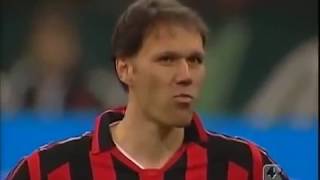 Goal di Marco Van Basten a 41 anni alladdio al calcio di Albertini nel 2006 [upl. by Ress972]