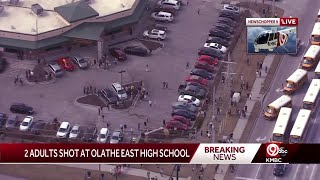 Olathe East High School shooting latest [upl. by Nickolaus24]