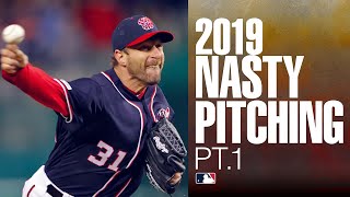 2019 Nasty Pitching Part 1  MLB Highlights [upl. by Matthews]