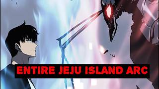 Solo Leveling Entire Jeju Island Arc In 70 Minutes Manhwa Version [upl. by Enaasiali457]