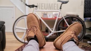 Mens UGG Chukka  Neumel  Review amp On Foot  Ash Bash [upl. by Salome]