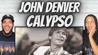 ETHEREAL FIRST TIME HEARING John Denver  Calypso REACTION [upl. by Cornelie]