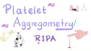 Platelet Aggregometry RIPA [upl. by Scrope]