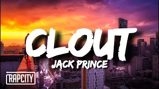 Jack Prince  CLOUT Lyrics [upl. by Dhar]