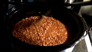 Slow Cooker Baked Beans [upl. by Lemhar]