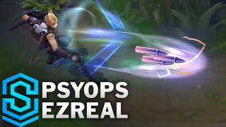 PsyOps Ezreal Skin Spotlight  League of Legends [upl. by Ynohtnaeoj]