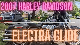 REVIEW amp RIDE  2007 Harley Davidson Electra Glide Ultra Classic [upl. by Hance]