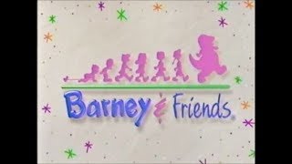 Barney amp Friends Intro Season 3 Resynched with Modern Mix [upl. by Eerhs510]