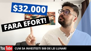 CUM SA INVESTESTI 500 LEI PE LUNA RANDAMENT GARANTAT [upl. by Nedroj]