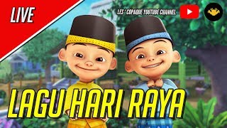 LIVE  Upin amp Ipin Raya [upl. by Idieh]