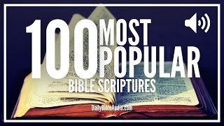 100 Popular Bible Verses Every Christian Should Know and Memorize [upl. by Nwad102]