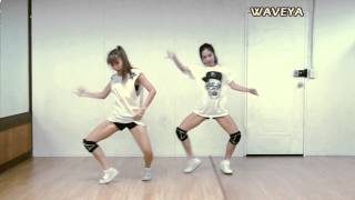 EXOGrowl 으르렁 Korean dance group WAVEYA Ari MiU cover [upl. by Eenoj380]