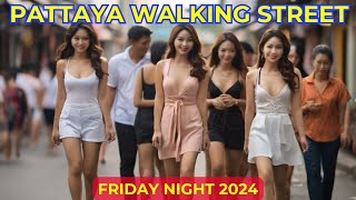 Pattaya Walking Street Nightlife [upl. by Berky]