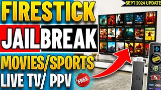 🔴JAILBREAK AMAZON FIRESTICK 2024 NEW UPDATE [upl. by Cantlon]